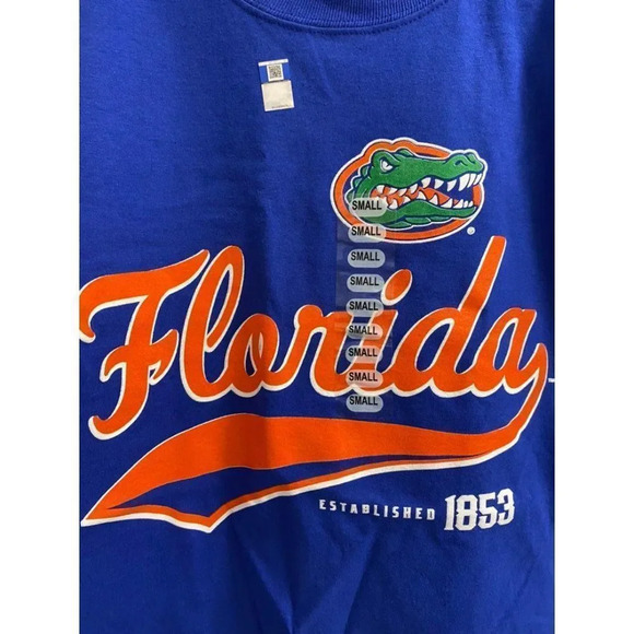 UNIVERSITY OF FLORIDA GATORS TEE SHIRT - GATORS - UF- BRAND NEW WITH TAG - Picture 2 of 5